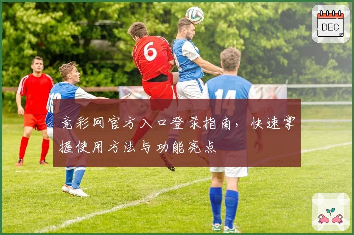 竞彩网官方入口登录指南，快速掌握使用方法与功能亮点