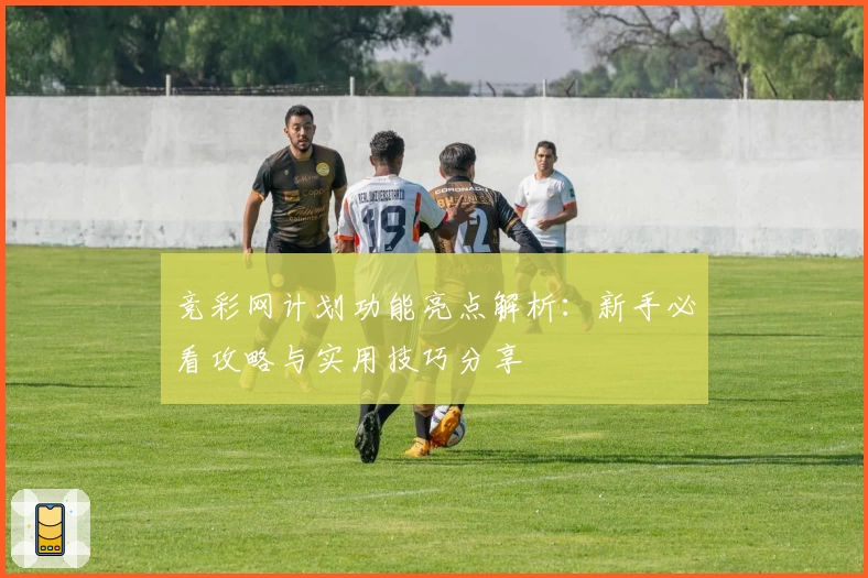 竞彩网计划功能亮点解析：新手必看攻略与实用技巧分享
