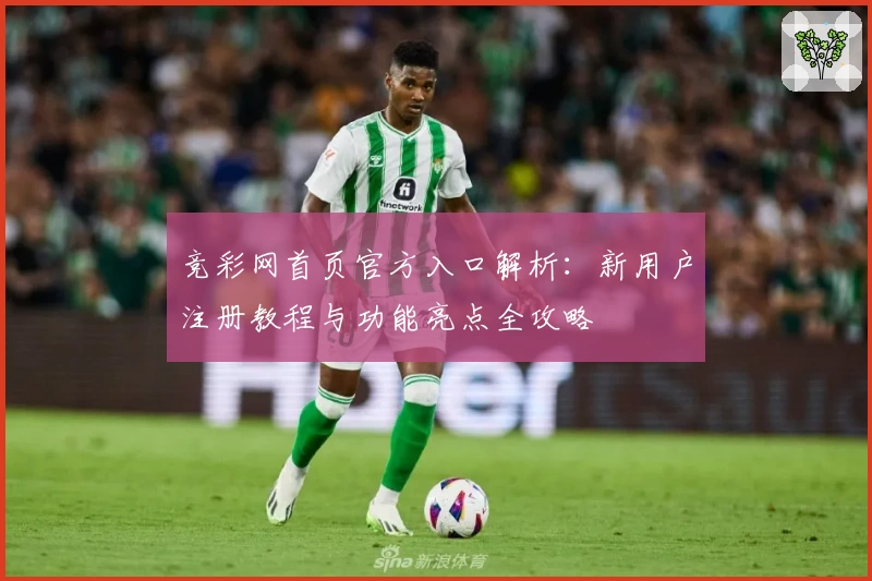 竞彩网首页官方入口解析：新用户注册教程与功能亮点全攻略